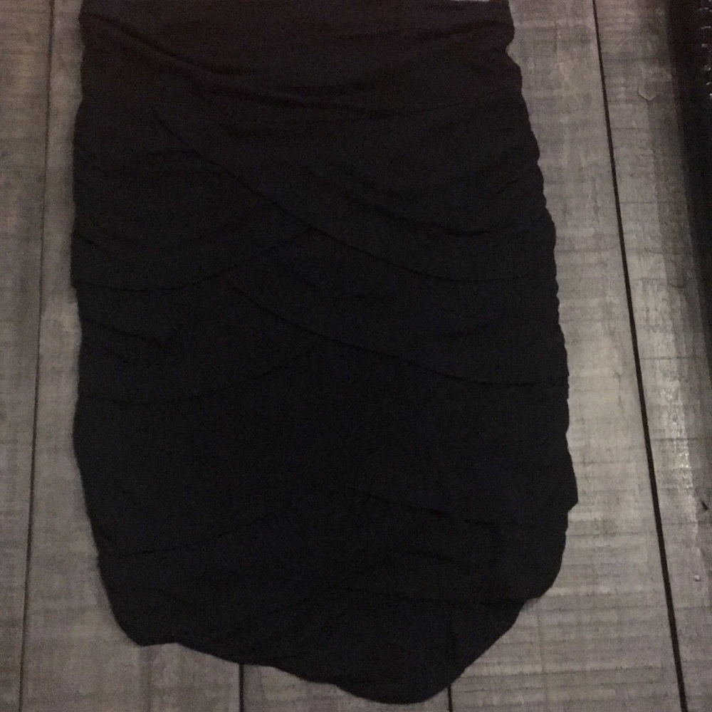 Black skirt